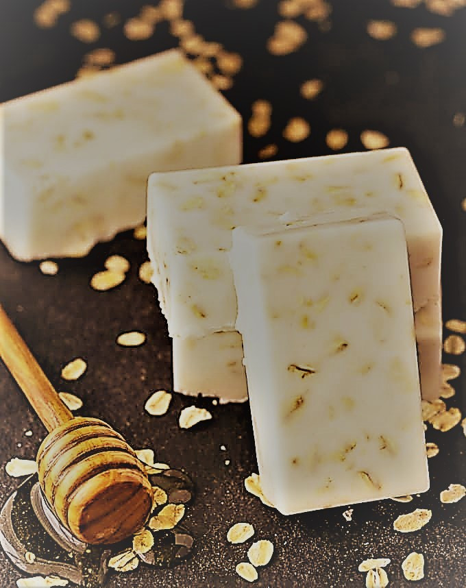 Thumbnail: Oatmeal Honey Soap