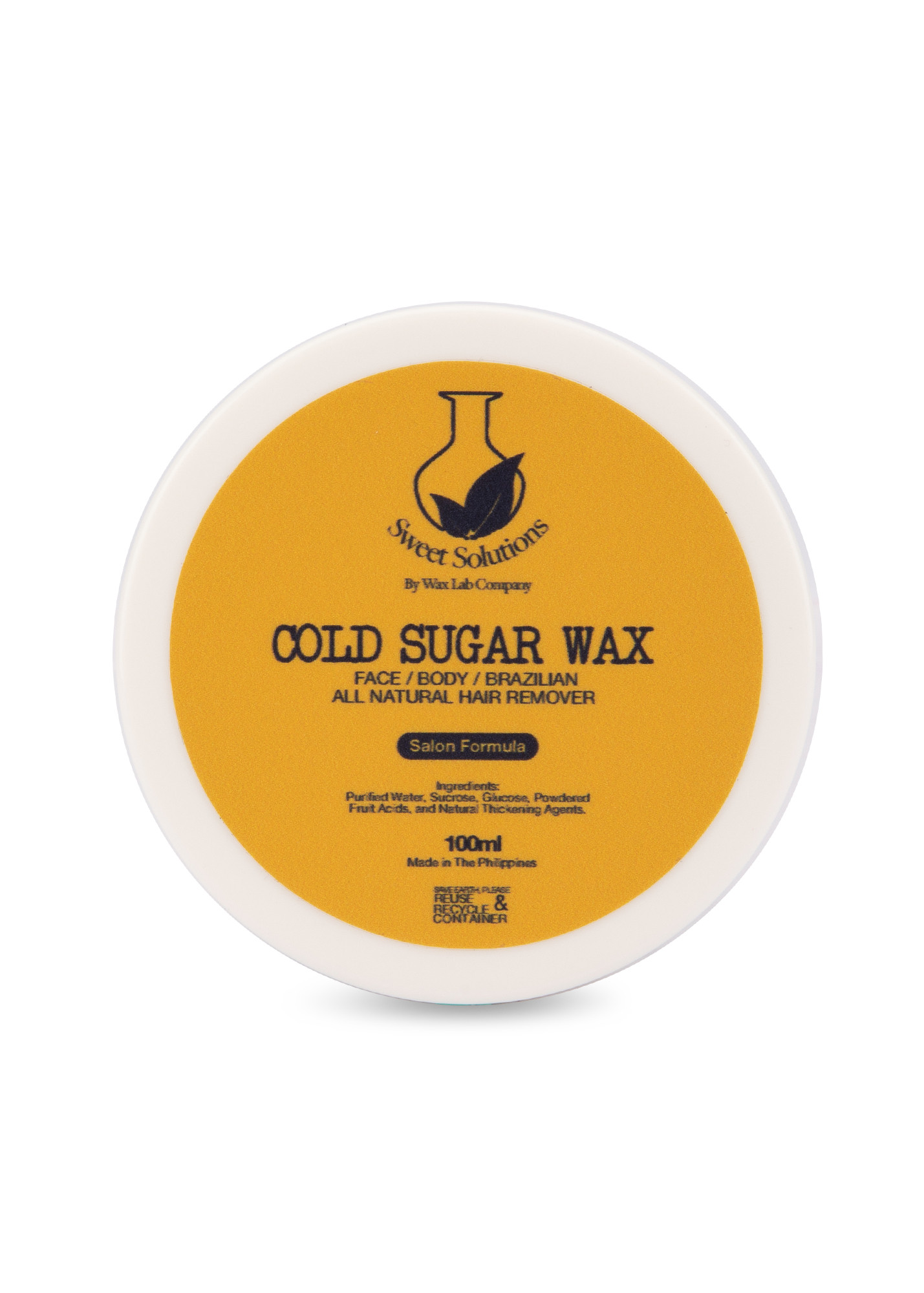 Cold Sugar Wax