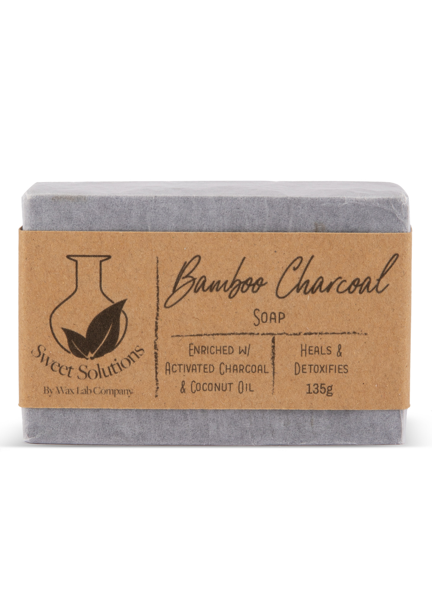 Bamboo Charcoal Soap