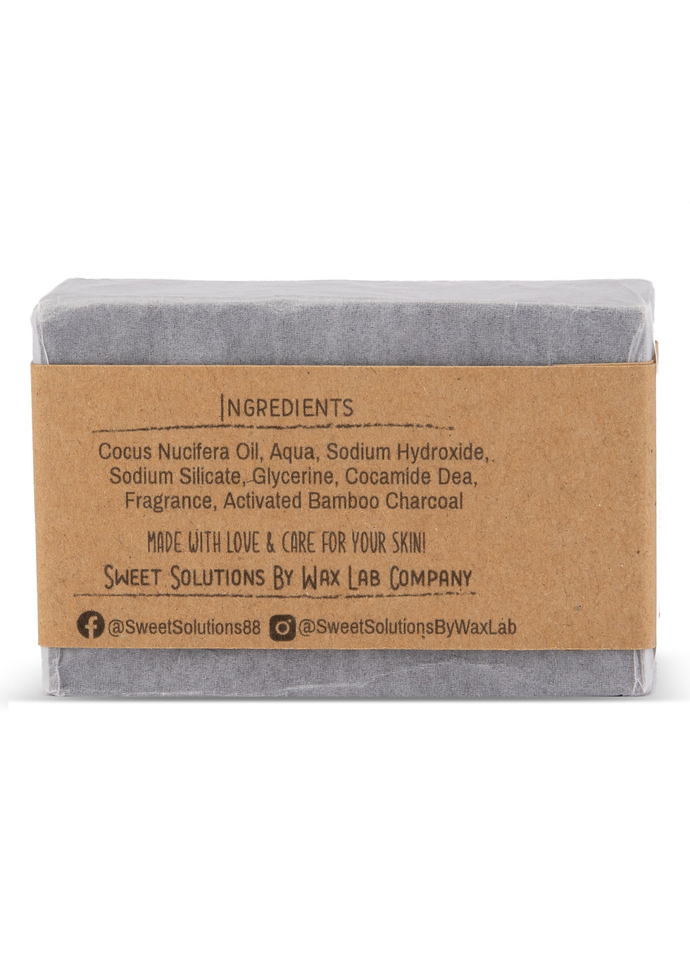 Thumbnail: Bamboo Charcoal  Soap