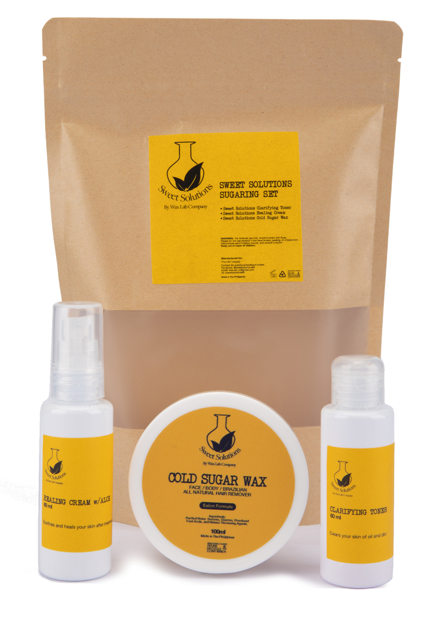 Sweet Solutions Sugaring Set
