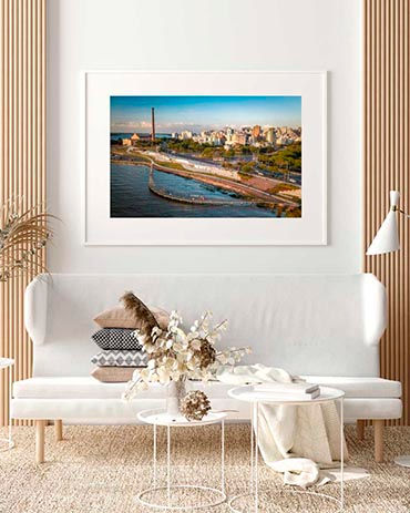 Miniatura: Quadro Decorativo Orla Moacyr Scliar