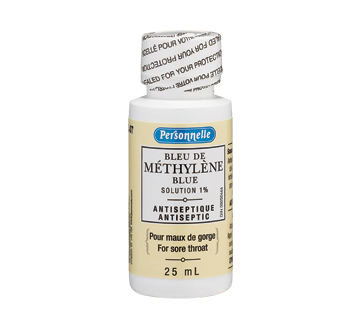 Bottle of Methylene Blue