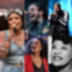 Black history month singers Lizzo, Lajon Witherspoon, Drake, Ella Fitzgerald, Jessye Norman