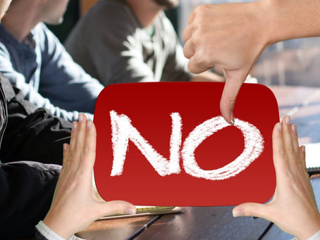 They Said "No"; How To Overcome Failure