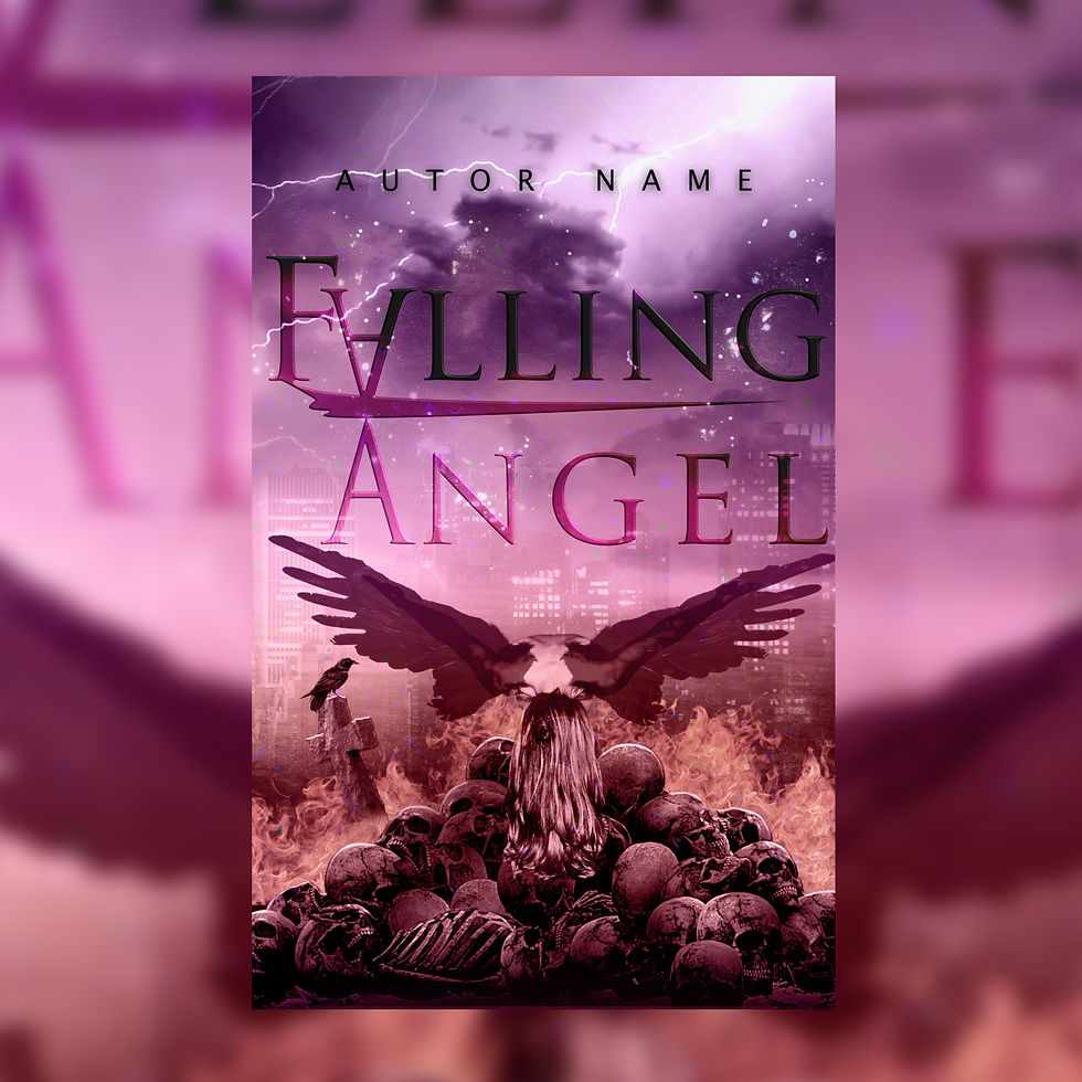 Premade Falling Angel