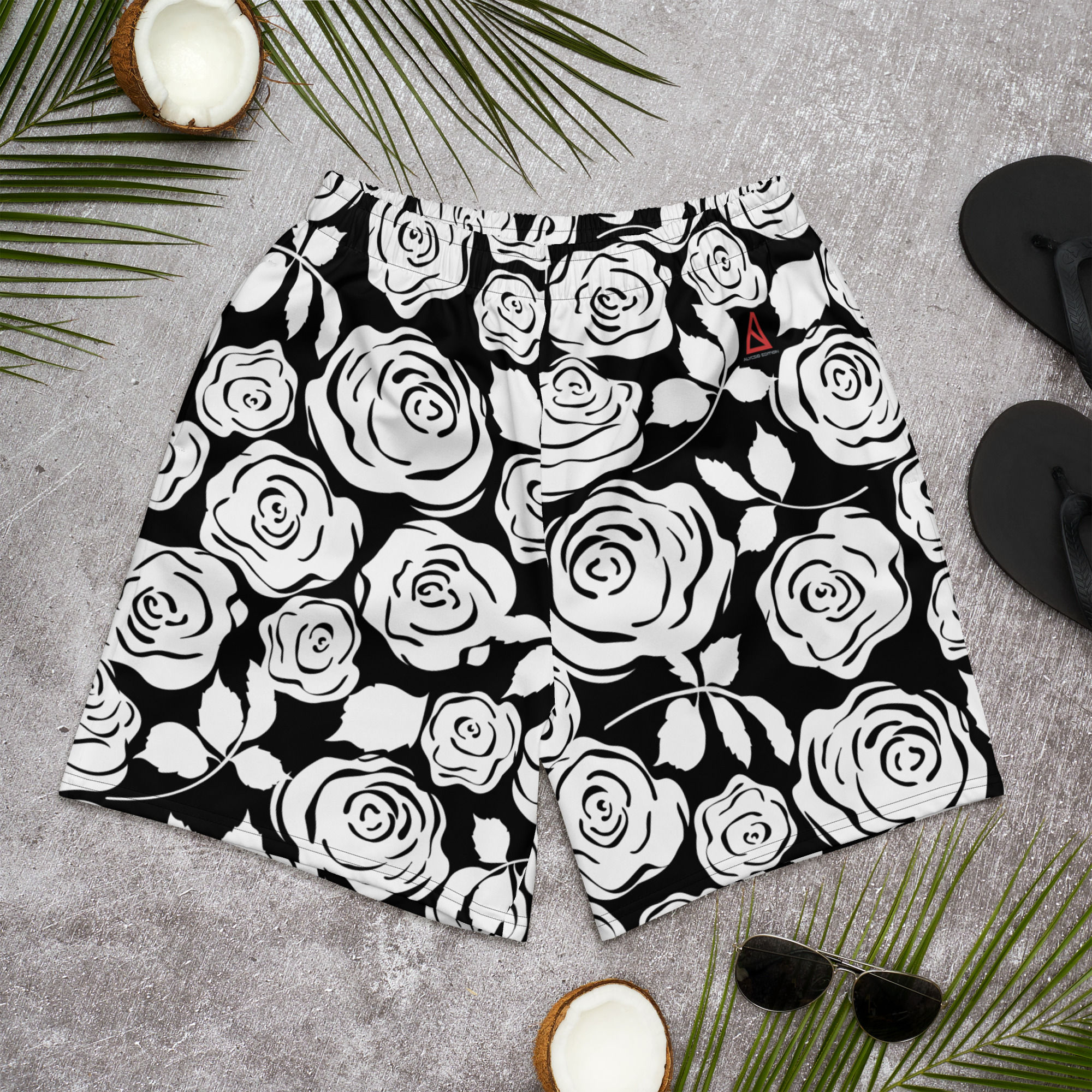 Alycso Long Shorts Desert Rose