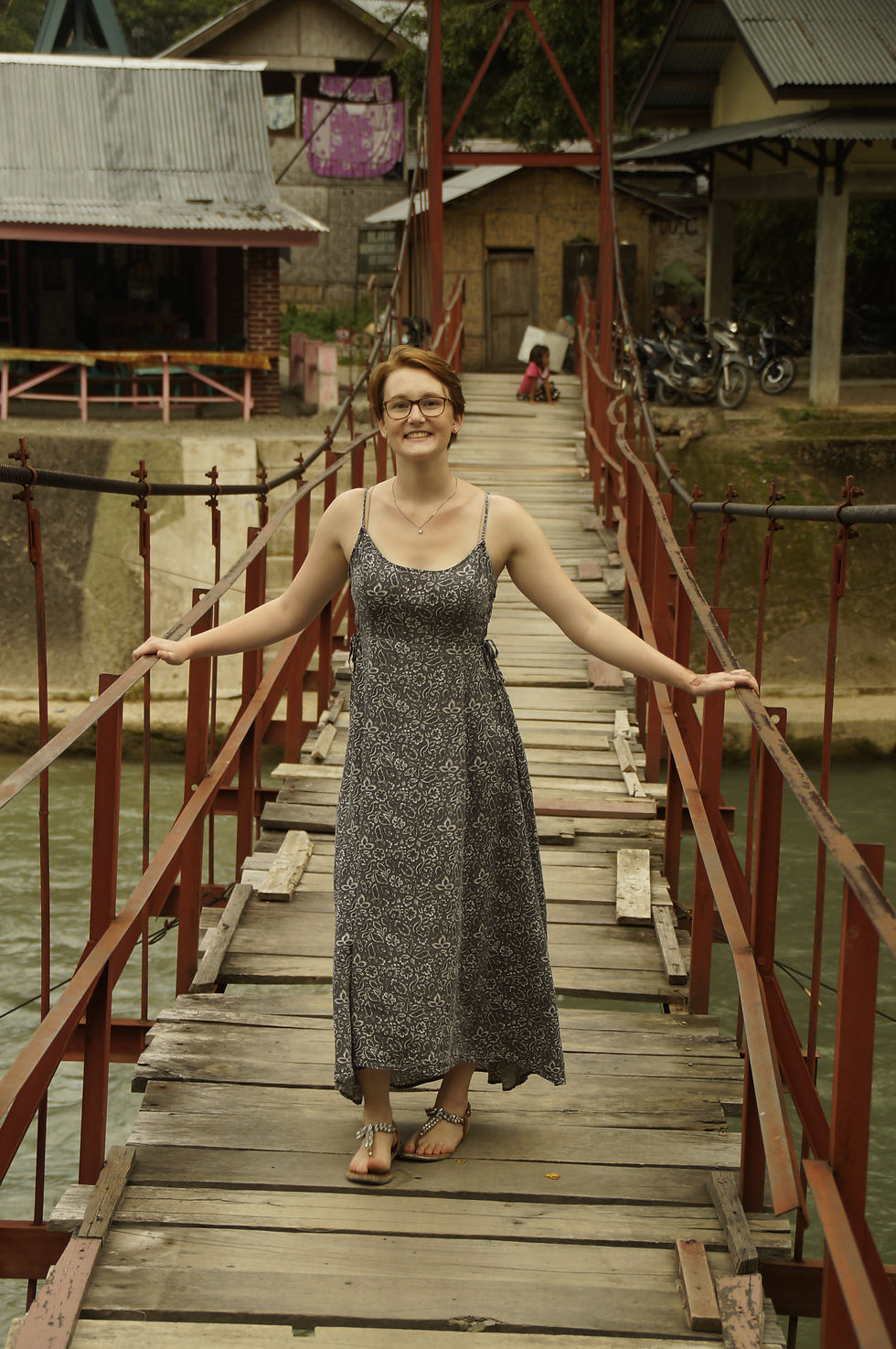Brücke in Bukit Lawang