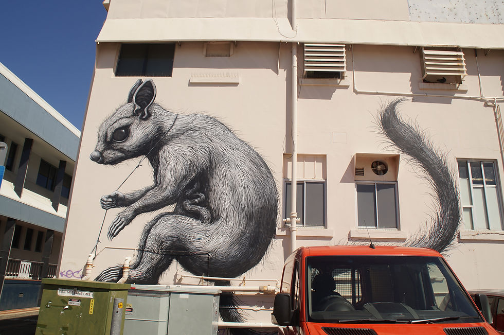 Graffiti-Tour