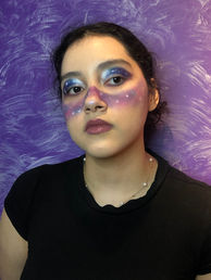 Galaxy Makeup