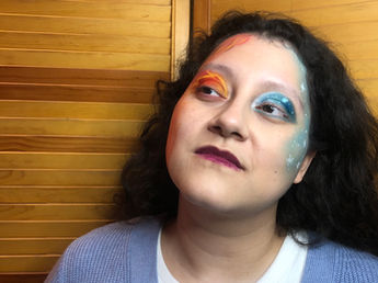Fire & Ice Makeup