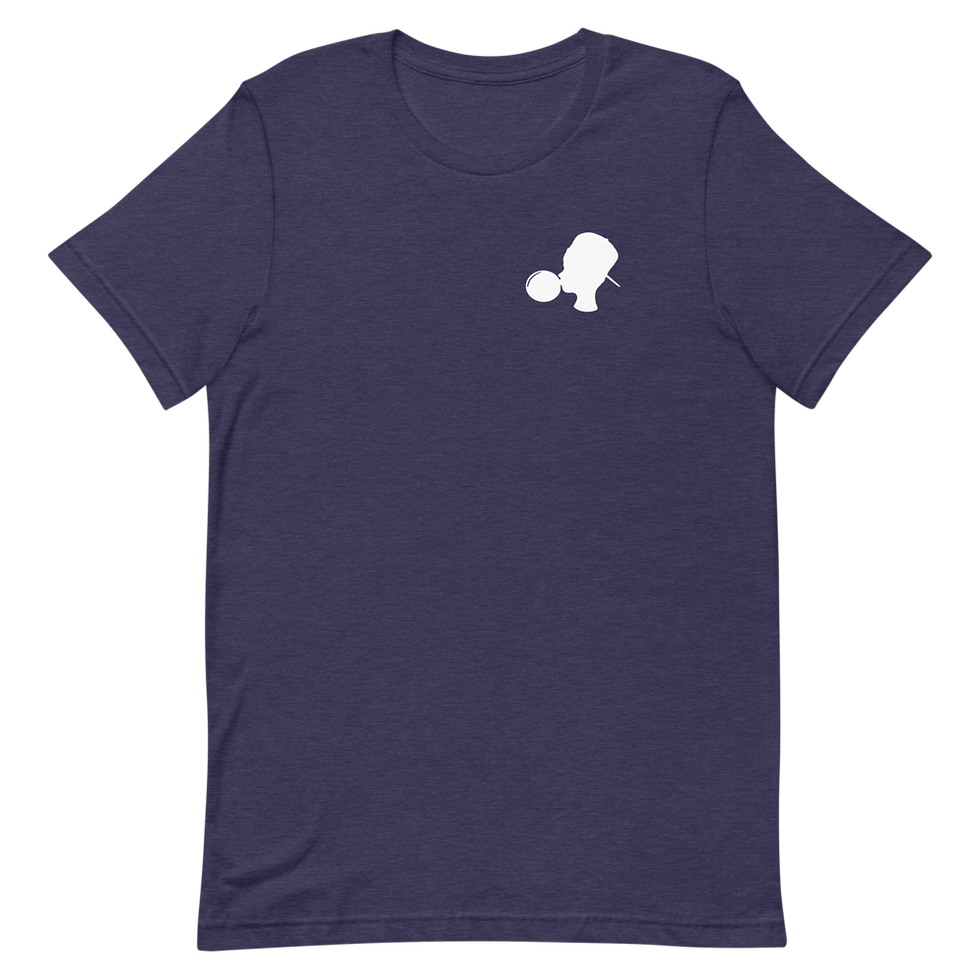 Thumbnail: RKE Chest Patch Heather - Unisex T-Shirt