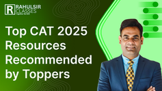 Top CAT 2025 Resources Recommended by Toppers