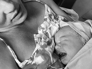 Birthing number four.