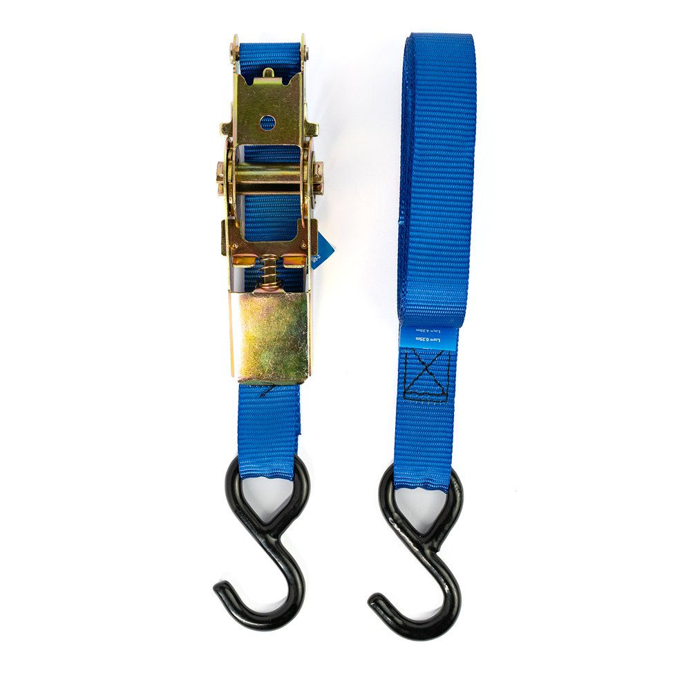 Ratchet Tie Downs (25mm x 4.5m)