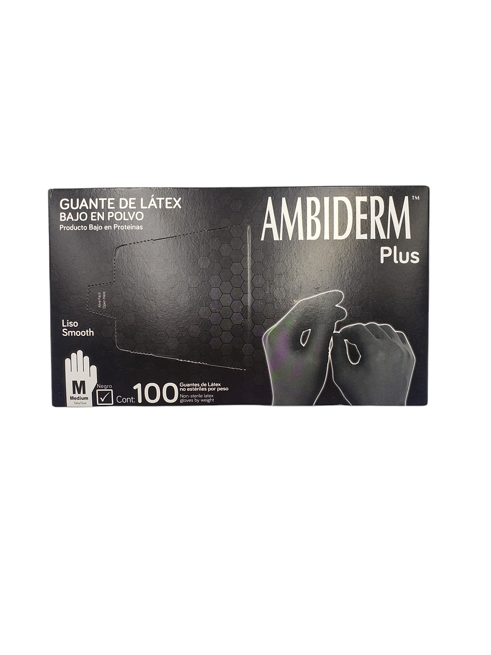Miniatura: GUANTES DE LÁTEX PLUS - AMBIDERM