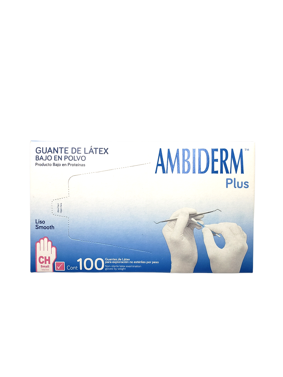Miniatura: GUANTES DE LÁTEX PLUS - AMBIDERM