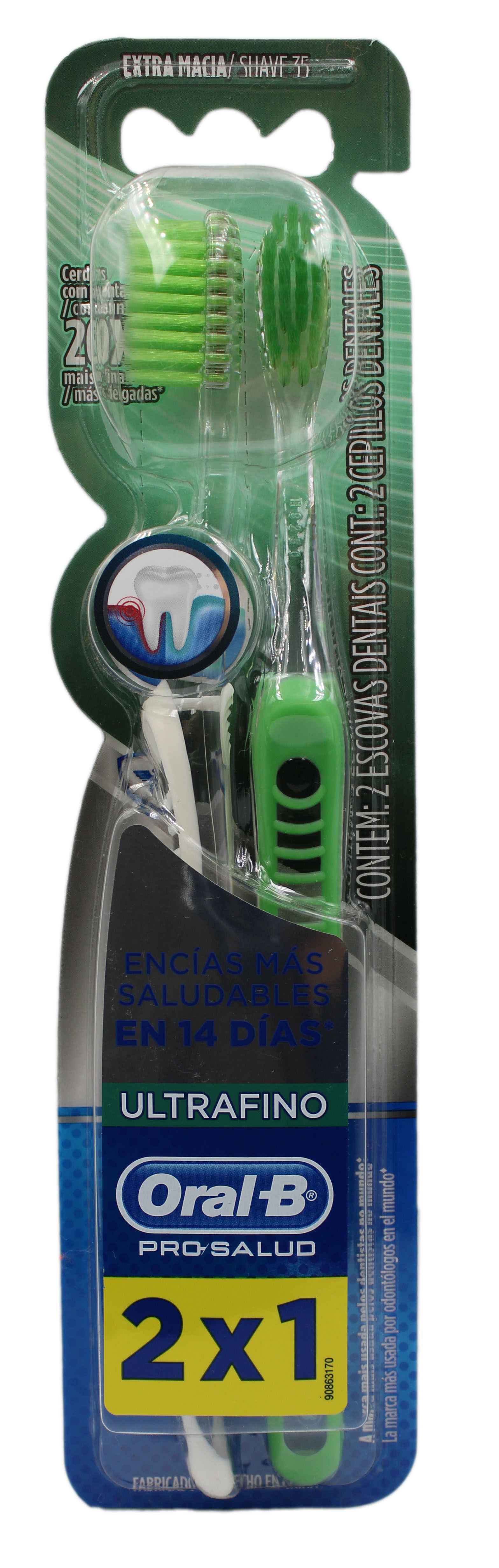 ORAL-B PRO-SALUD ULTRAFINO