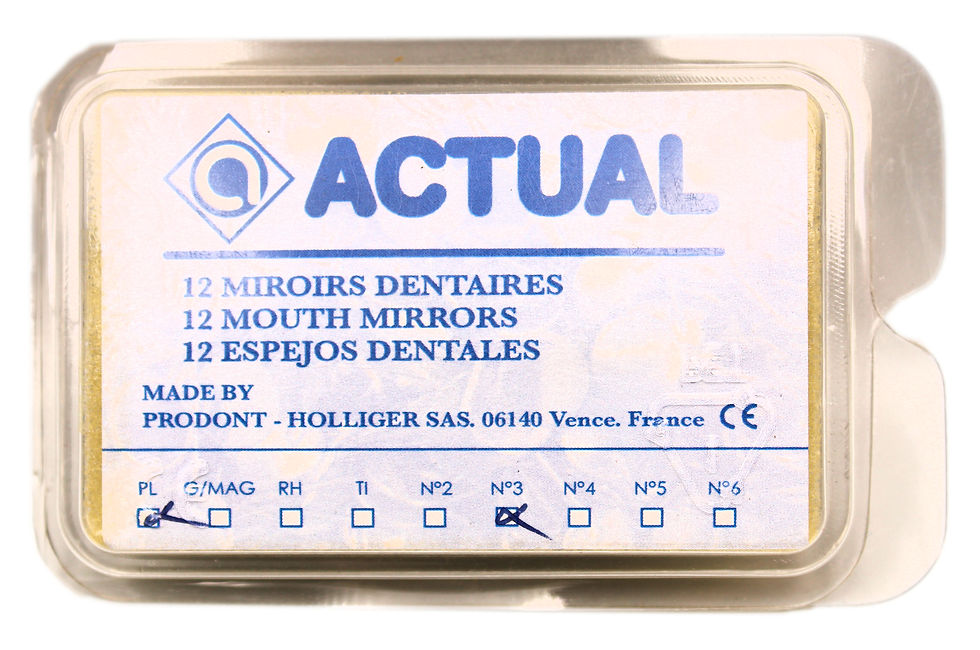 Miniatura: ESPEJOS DENTALES - ACTUAL