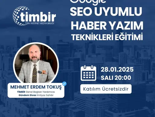 TİMBİR’den SEO uyumlu haber yazım eğitimi