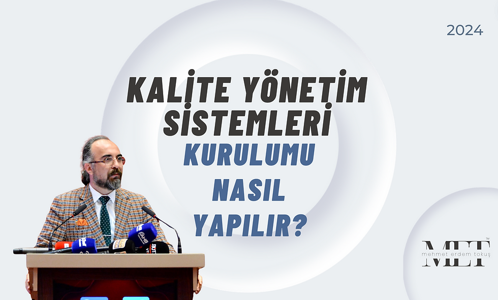 Kalite Yönetim Sistemleri Kurulumu Nasıl Yapılır?