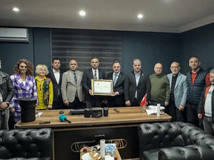 Genel Başkanımız Antalya Temsilciliğini Ziyaret Etti