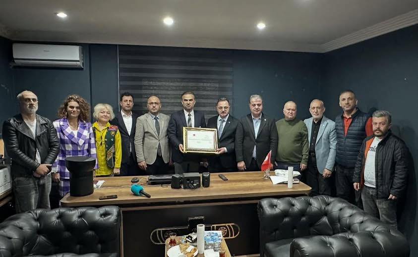 Genel Başkanımız Antalya Temsilciliğini Ziyaret Etti