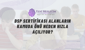 Kamuda Sertifikalı DSP Neden Öncelikli?