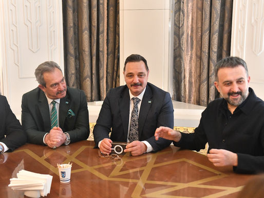 TİMBİR’den AKK’ye ziyaret: TİMBİR üyelerinin adı Umut Ormanı’nda yaşayacak