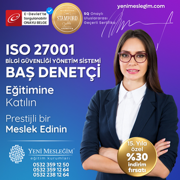 ISO 27001 Bilgi Güvenliği Yönetim Sistemleri Baş Denetçi Ne İş Yapar ?