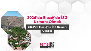 2026 Elazığ İSG uzmanı eğitimi
