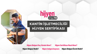 Meyve ve Sebze Satış Elemanlığı Hijyen Sertifikası