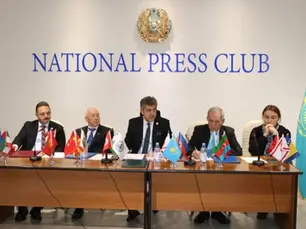 TİMBİR, Kazakistan’da Türk dünyası gazetecileri ile tarihi protokole imza attı