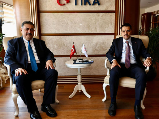 TİMBİR’den YTB ve TİKA’ya ziyaret