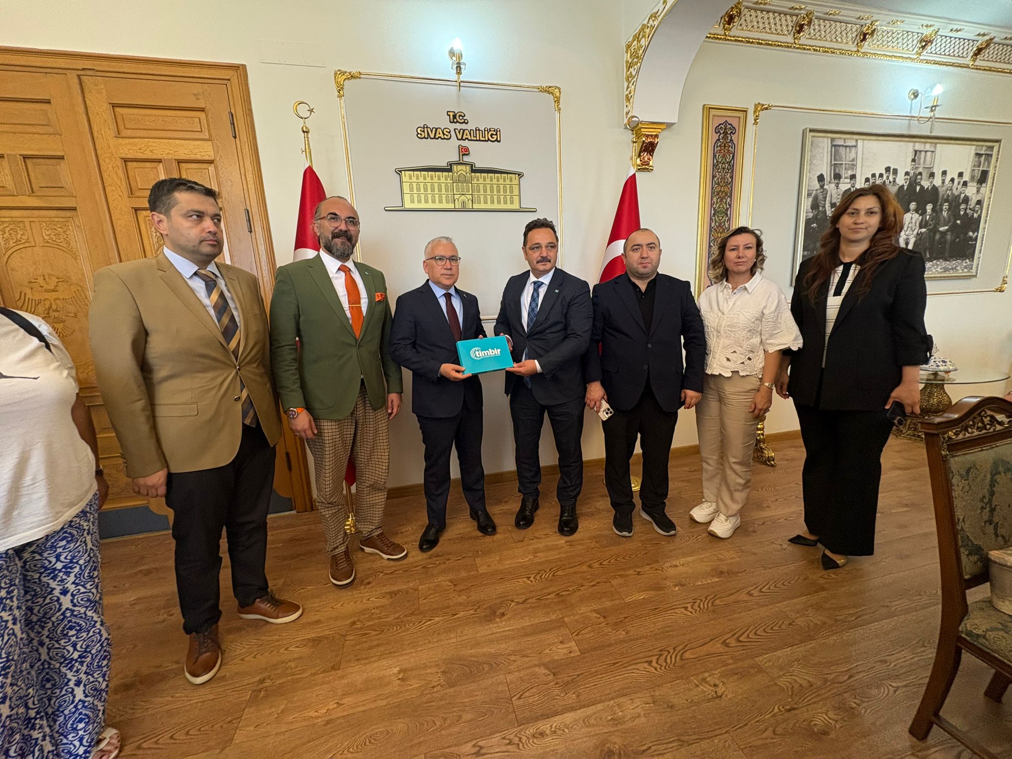 Sivas Ziyareti Vali