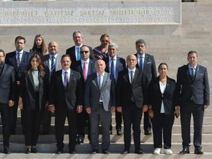TİMBİR Yönetiminden Yeni Görev Dağılımı