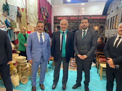 Yüksek İstişare Kurulu Başkanımız Sn. Seyfullah Hacımüftüoğlu, MGK Genel Sekreteri görevinden bugün itibarı ile emekli oluyor