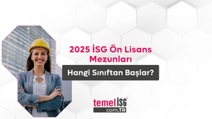 2025 İSG Ön Lisans Mezunları Hangi Sınıftan Başlar?