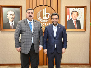 TİMBİR ve BHA’dan Bağcılar Belediye Başkanı Yasin Yıldız’a ziyaret