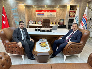 Başkanımız Dr.Süleyman BASA’dan Yalova Temsilciliğine Ziyaret