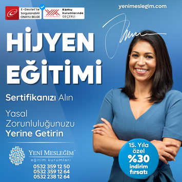 Hijyen Belgesi