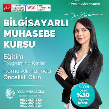 Bilgisayarlı Muhasebe Kursu Kaç Saat Sürüyor ? - E Devlet Onaylı Eğitimler Kaç Saat Sürüyor ? - E Devlet Onaylı Eğitimler