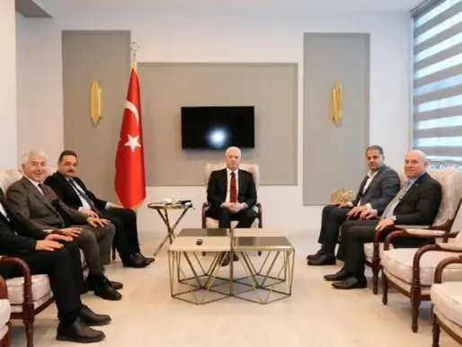 TİMBİR’den İstanbul Valisi Davut Gül’e ziyaret