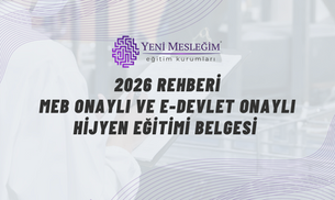 2026 Hijyen Eğitimi Belgesi – MEB Onaylı ve e-Devlet Doğrulanabilir | hijyen.org.tr