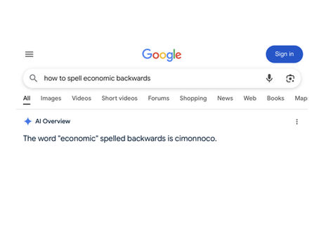 Why Google’s AI Overviews Can’t Answer Simple Spelling Queries