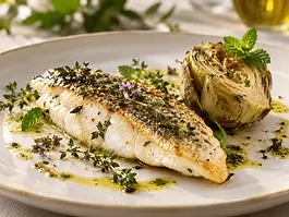 catering-filetto-orata-erbe-provenzali-carciofo.webp