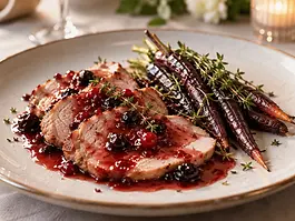 catering-lonza-maiale-frutti-rossi-carote-viola-01.webp