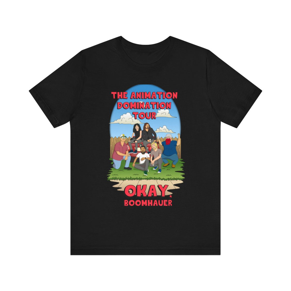 Tour Shirt