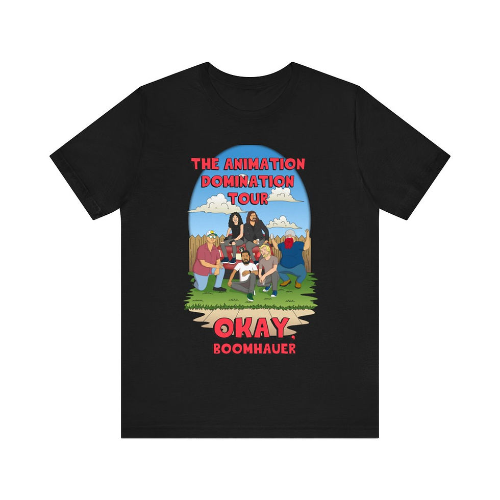 Tour Shirt