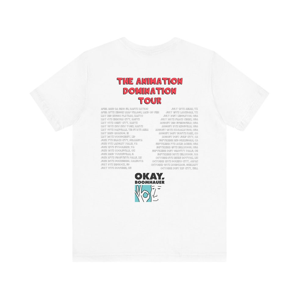 Thumbnail: Tour Shirt